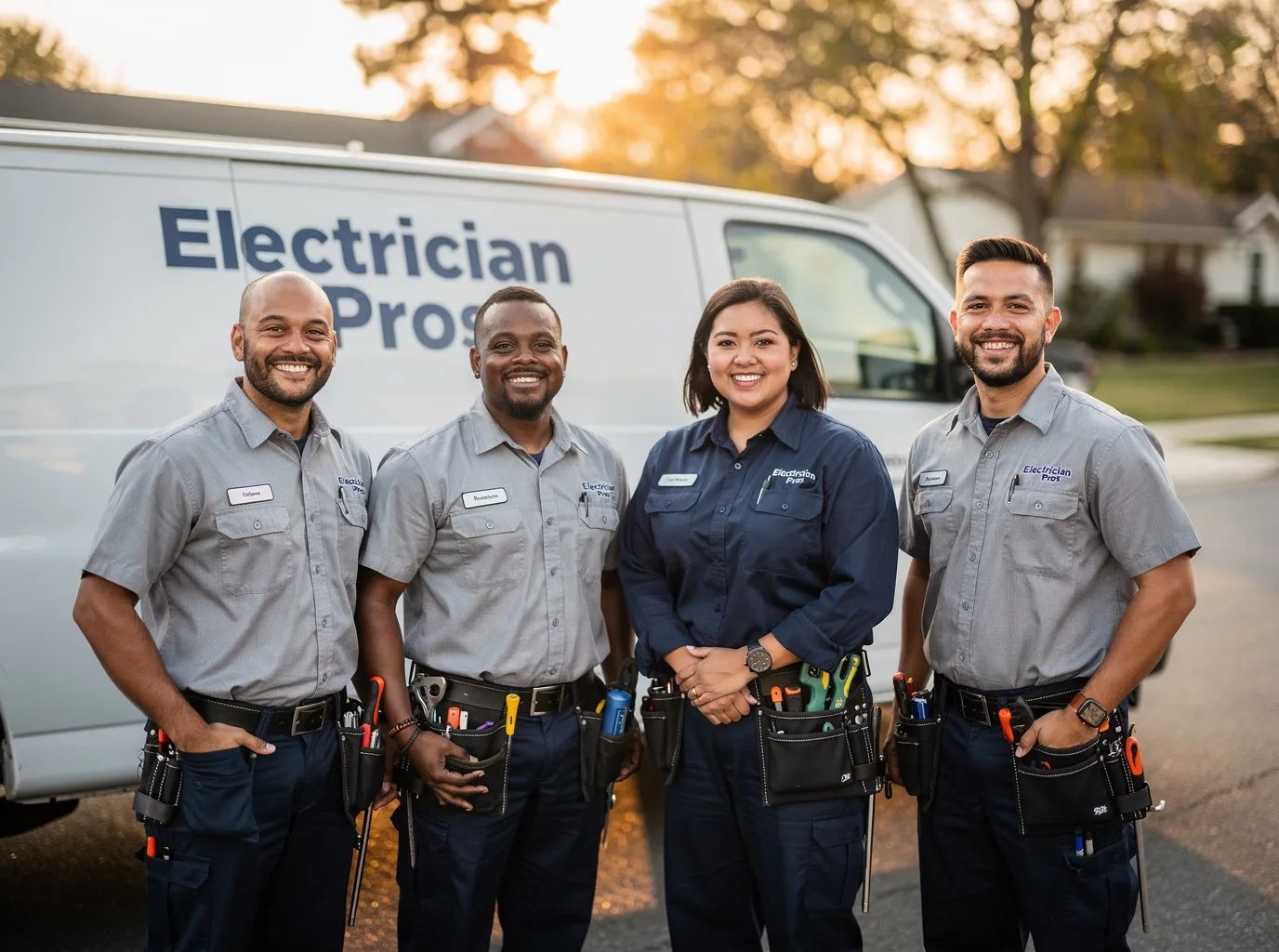 Electrician company in Shamrock, TX